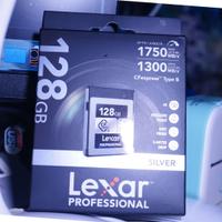 LEXAR CF 128 GB