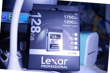 LEXAR CF 128 GB
