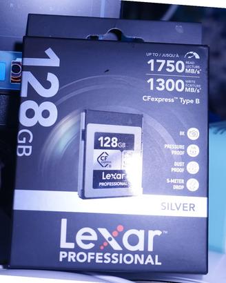 LEXAR CF 128 GB