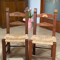 Scanni(sedie) artigianali sarde