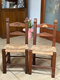 Scanni(sedie) artigianali sarde