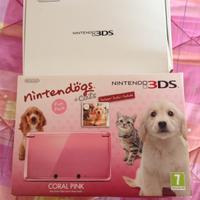 Nintendo 3ds rosa