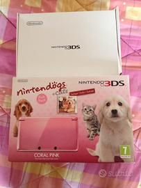 Nintendo 3ds rosa