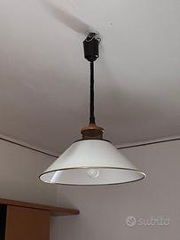 Lampadario paralume