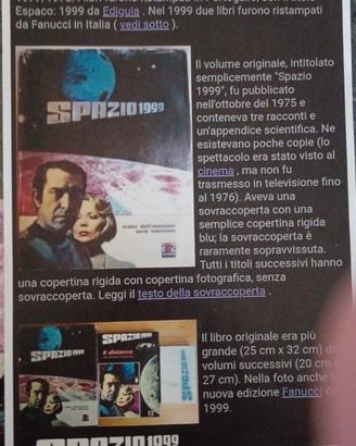 rarità spazio 1999 
