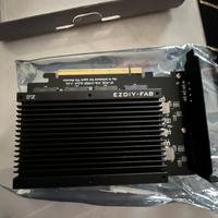 Card di espansione SSD quad M.2