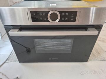 Forno a vapore BOSCH serie 8
