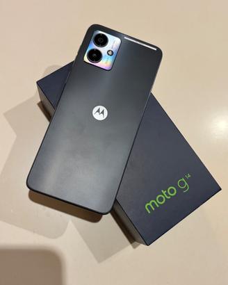 Motorola Moto G14, Dual, 128Gb 4Gb ram, Steel Grey