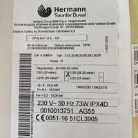 centrlina elettronica  per opalia F11 A/2  Hermann