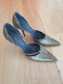 RIBASSO Décolleté Alberta Ferretti originali usate