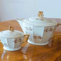 Teiera e zuccheriera Zeh Scherzer vintage