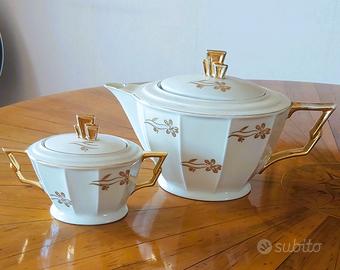 Teiera e zuccheriera Zeh Scherzer vintage