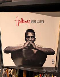 vinile Haddaway - What is love