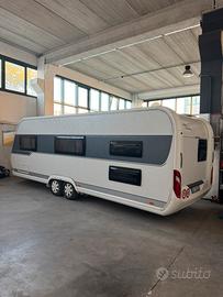 Roulotte Hobby 650 KFME