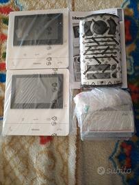 kit videocitofono bticino mod 364622 NO WIFI