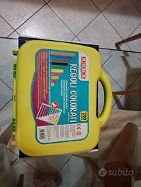 regoli colorati scuola 