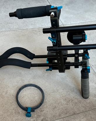 Fotga DP500 Rig completo