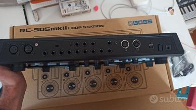 RC-505mkII loop station BOSS