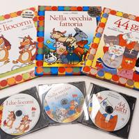3 LIBRI PER BAMBINI CON CD