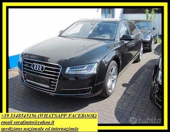 Ricambi Audi A8 fino al 2020