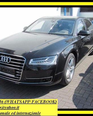 Ricambi Audi A8 fino al 2020