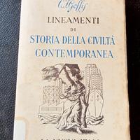  Lineamenti di Storia della Civiltà Contemporanea 