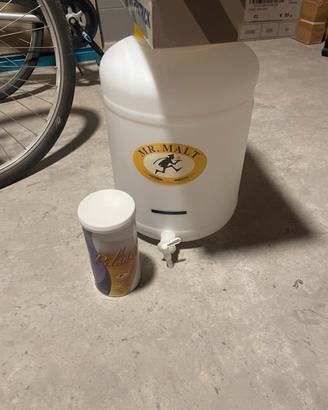 Fermentatore birra 25 litri