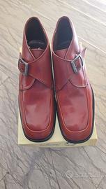 Scarpe da uomo con fibbia