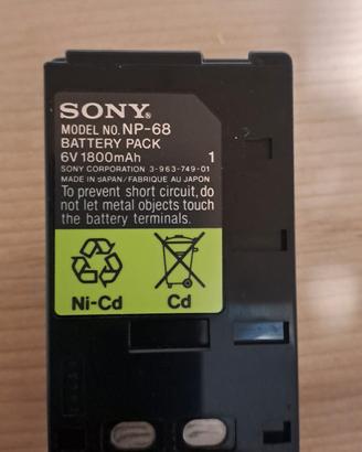 Batteria Sony NP-_8