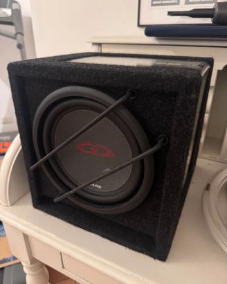 Impianto stereo auto