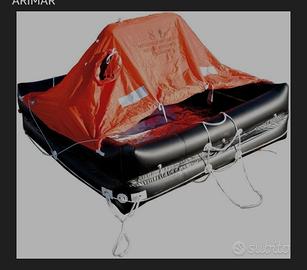 zattera di salvataggio autogonfiabile. 