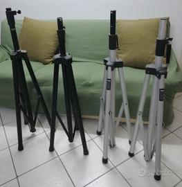 Stativi per cassa e aste microfoniche