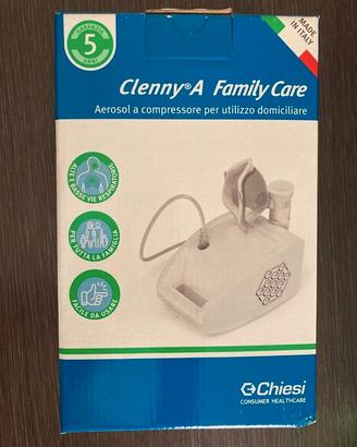 Clenny A Family Care per aerosol Nuovo
