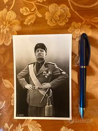 DUCE BENITO MUSSOLINI IN POSA CLASSICA