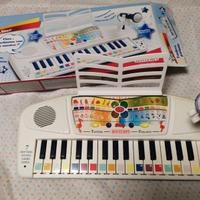 Tastiera Bontempi con microfono per bambini