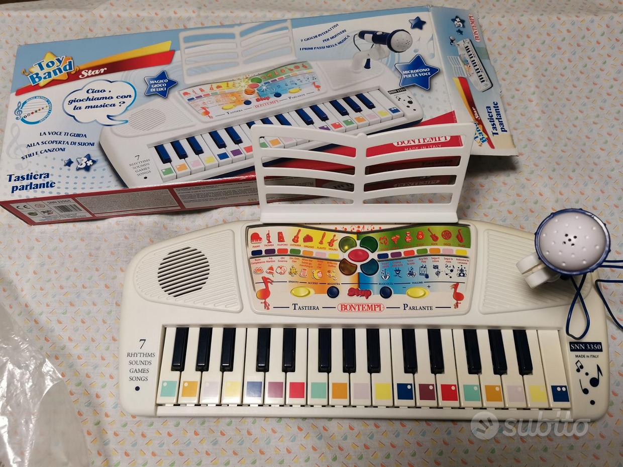 Tastiera bontempi bambini Strumenti musicali usati