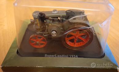 Modellino trattore Super Landini 1934