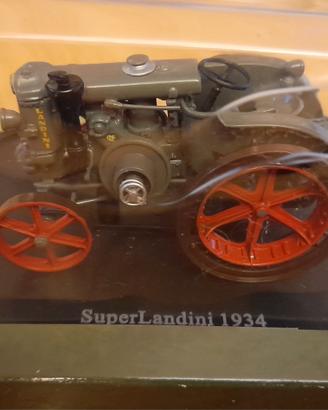 Modellino trattore Super Landini 1934