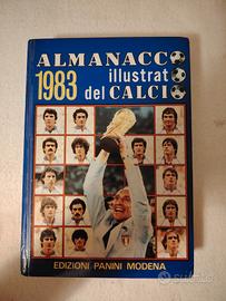almanacco illustrato del calcio 1983