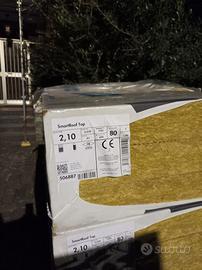 Pannelli isolanti in lana roccia per tetto KNAUF