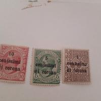 francobolli del regno d'Italia soprastampati
