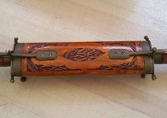 Set forchettone e coltello per cucina in legno
