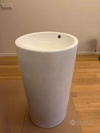 Lavandino bagno moderno bianco – nuovo mai usato
