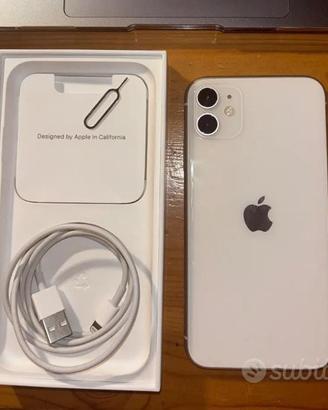 iPhone 11 128gb bianco