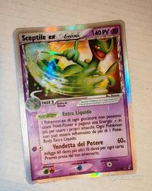 Carta pokémon Sceptile ex 