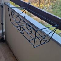 reggivaso da terrazzo 