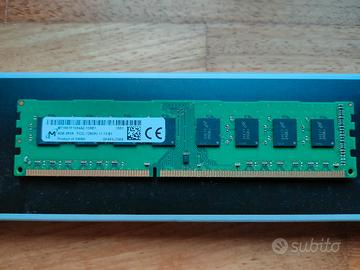 RAM 8GB DDR3L – 1600MHz (PC3L-12800U) – Micron – T