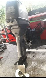 Motore Nautico 40cv Yamaha Tohatsu No Patente Nau.