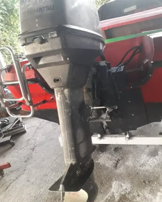 Motore Nautico 40cv Yamaha Tohatsu No Patente Nau.