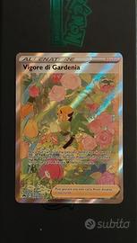 carta pokemon vigore di gardenia full art